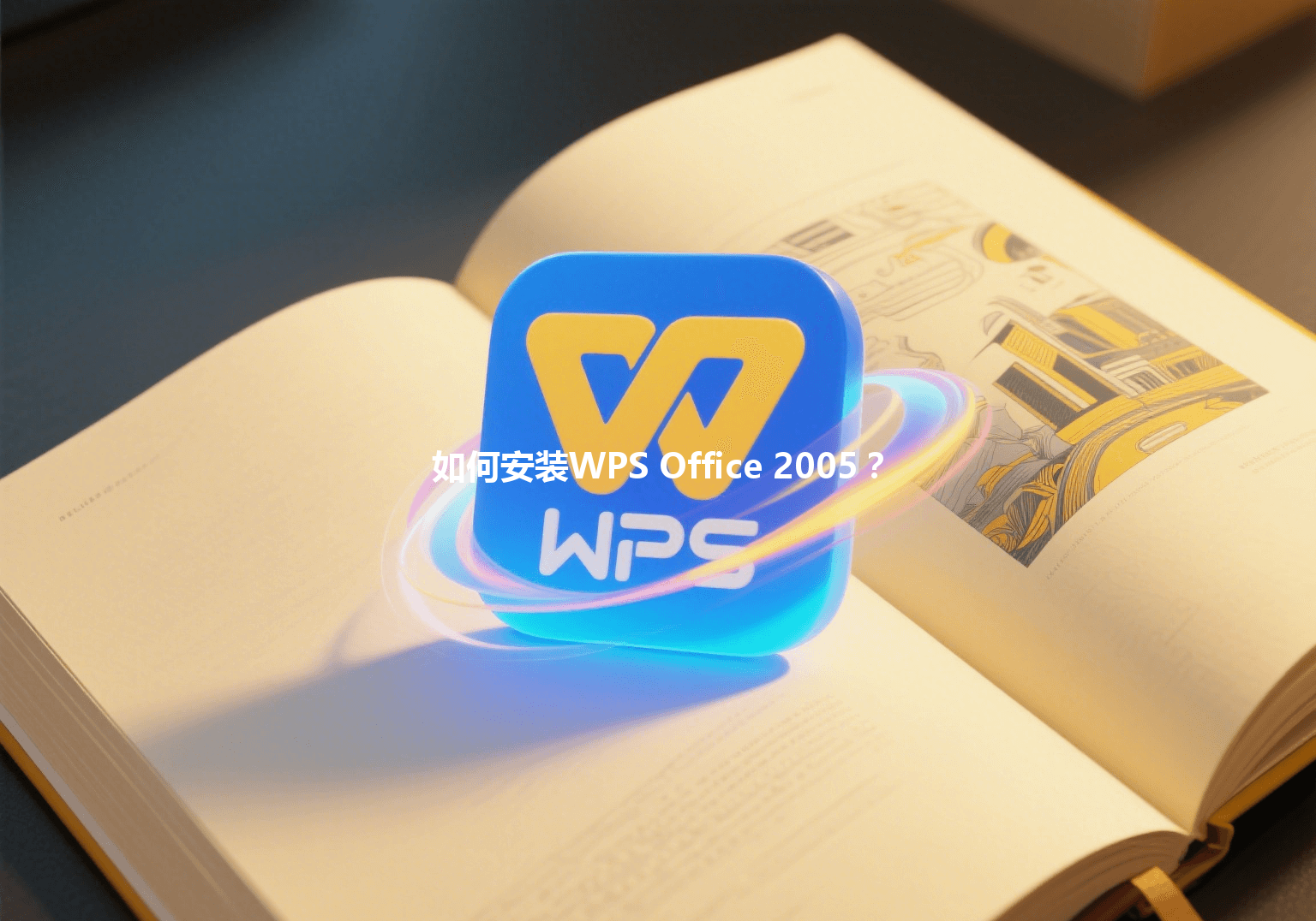 如何安装WPS Office 2005？ 三