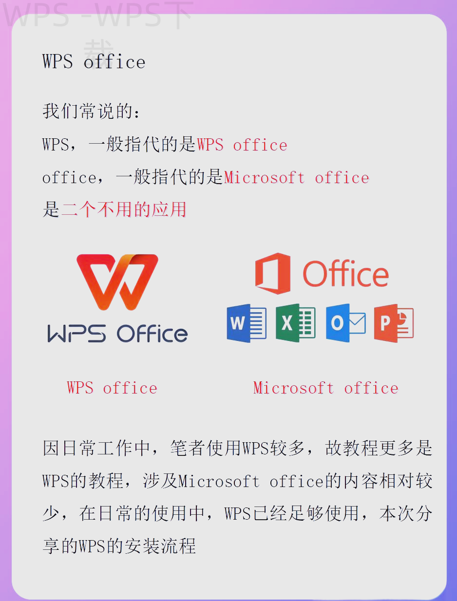 office wps如何安装？ 二