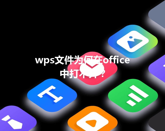 wps文件为何在office中打不开? 6 wps文件为何在office中打不开? 三