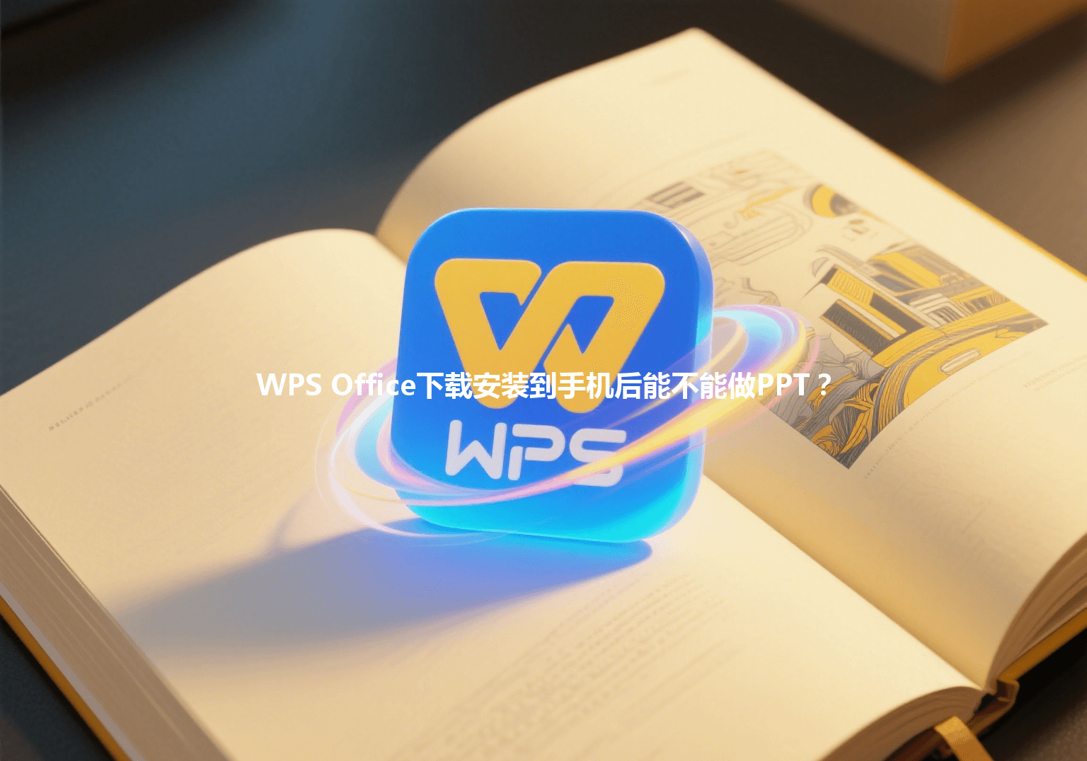 WPS Office下载安装到手机后能不能做PPT? 6 WPS Office下载安装到手机后能不能做PPT? 三